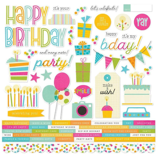 Simple Stories - Birthday Collection Kit