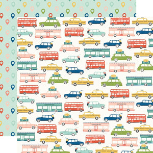 Simple Stories - Pack Your Bags Collection Kit