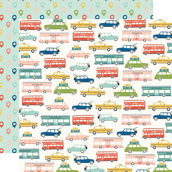 Simple Stories - Pack Your Bags Collection Kit