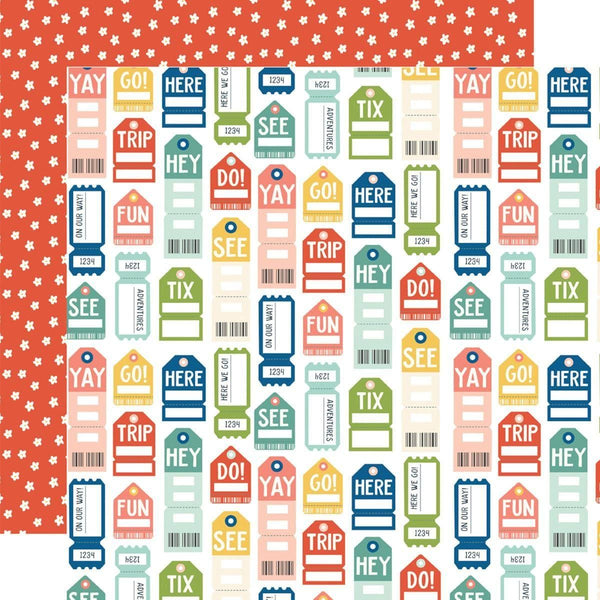 Simple Stories - Pack Your Bags Collection Kit
