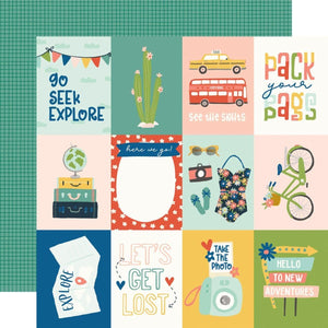 Simple Stories - Pack Your Bags Collection Kit