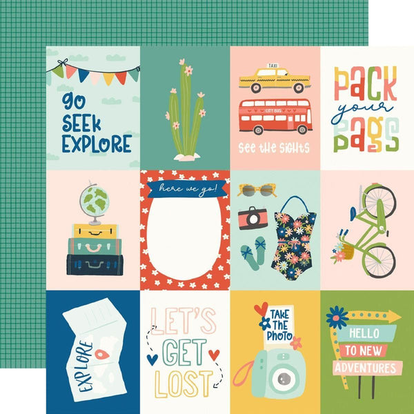Simple Stories - Pack Your Bags Collection Kit
