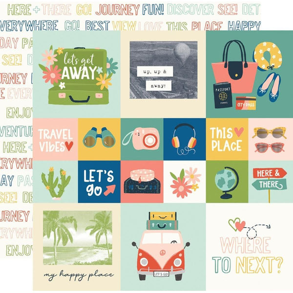 Simple Stories - Pack Your Bags Collection Kit