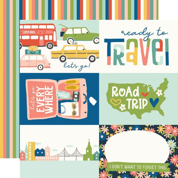 Simple Stories - Pack Your Bags Collection Kit