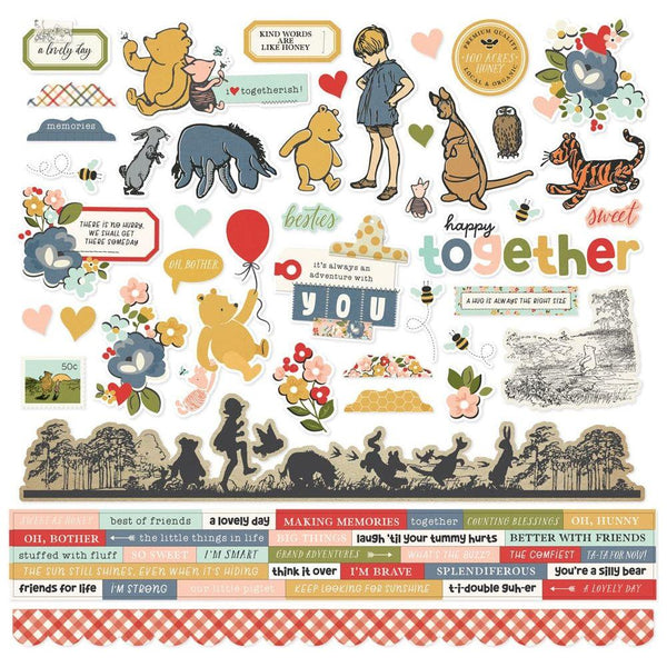 Simple Stories - Say Cheese Classic Pooh Collection Kit