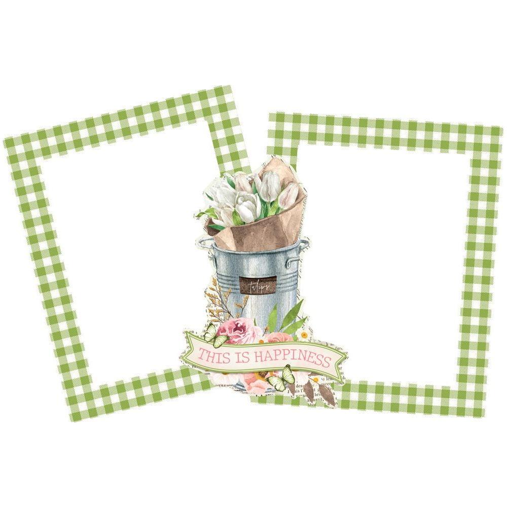 Simple Stories - Simple Vintage Flower Shoppe Chipboard Frames