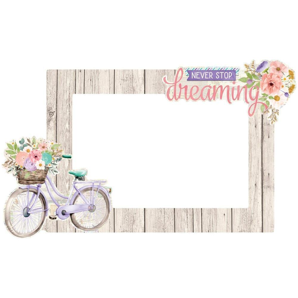Simple Stories - Simple Vintage Flower Shoppe Chipboard Frames
