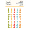 Simple Stories Say Cheese Classic Pooh Birthday - Glitter Enamel Dots