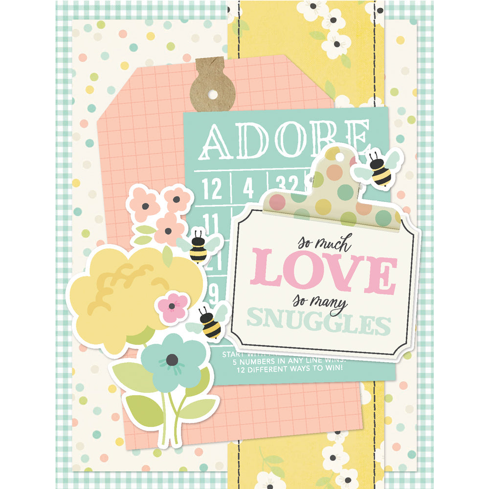Simple Stories Say Cheese Classic Pooh Baby Simple Cards Card Kit