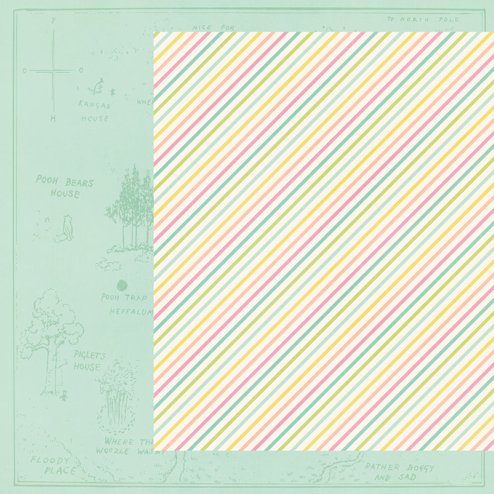 Simple Stories Say Cheese Classic Pooh Baby Simple Pages Page Kit