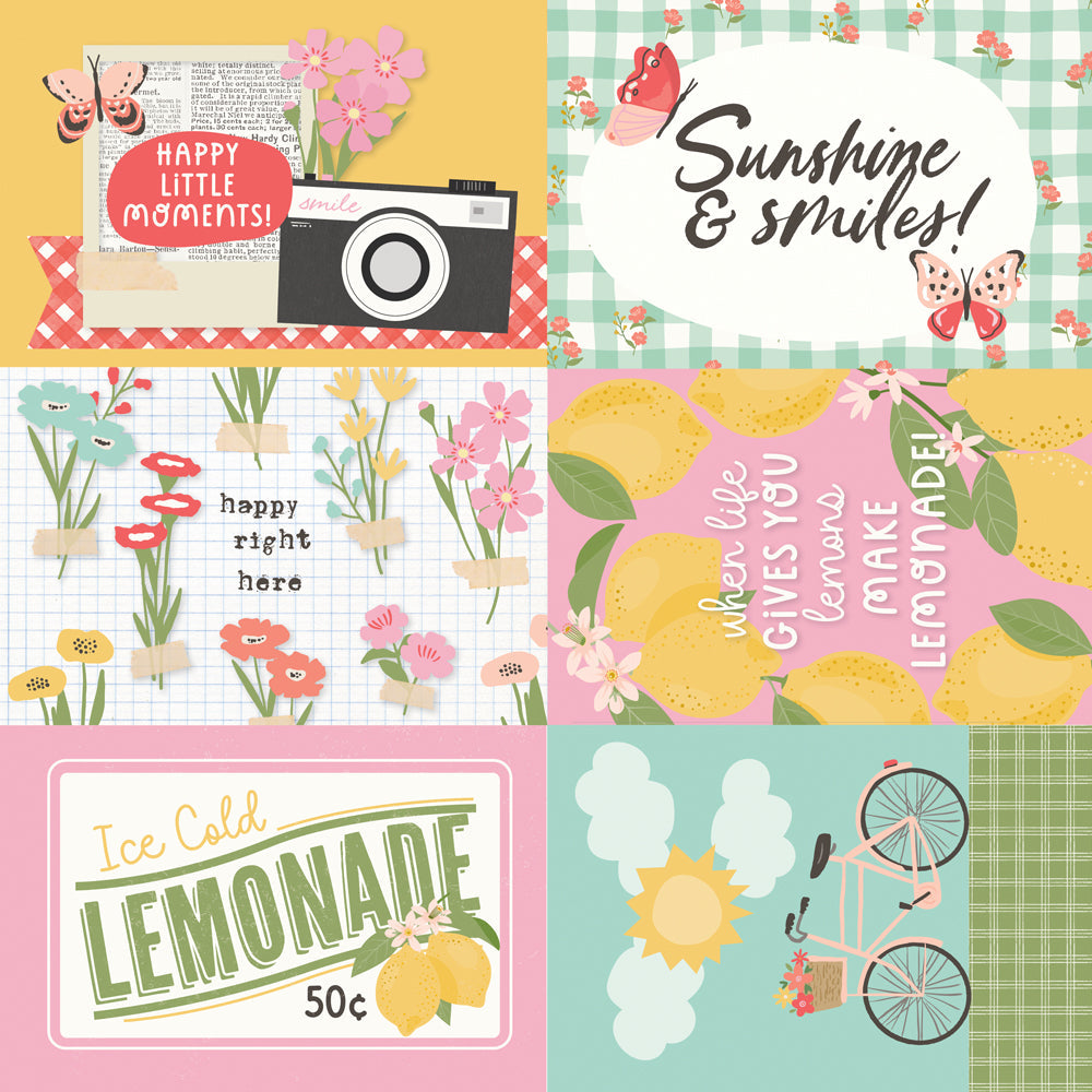 Simple Stories Pink Lemonade Collection Kit