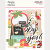 Simple Stories Pink Lemonade Journal Bits & Pieces