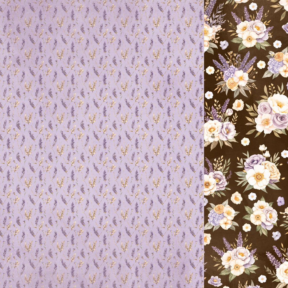 Simple Stories Simple Vintage Lavender Fields Simple Pages Page Kit