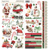 Simple Stories Simple Vintage Old-Fashioned Christmas Cardstock Stickers - Icons