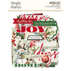Simple Stories Simple Vintage Old-Fashioned Christmas Journal Bits & Pieces