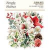 Simple Stories Simple Vintage Old-Fashioned Christmas Floral Bits & Pieces