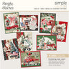 Simple Stories Simple Vintage Old-Fashioned Christmas Simple Cards Card Kit