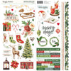 Simple Stories Simple Vintage Evergreen Memories Cardstock Stickers - Icons