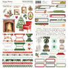 Simple Stories Simple Vintage Evergreen Memories Cardstock Stickers - Basics