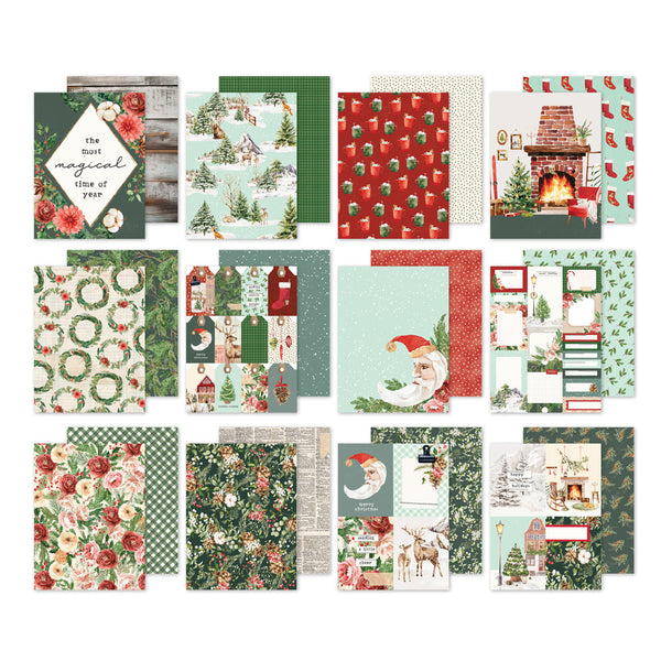 Simple Stories Simple Vintage Evergreen Memories 6 x 8" Paper Pad