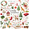 Simple Stories Simple Vintage Evergreen Memories Chipboard Pieces