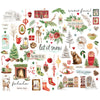 Simple Stories Simple Vintage Evergreen Memories Bits & Pieces
