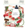 Simple Stories Simple Vintage Evergreen Memories Journal Bits & Pieces