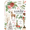 Simple Stories Simple Vintage Evergreen Memories Rub-On Transfers