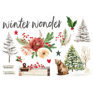 Simple Stories Simple Vintage Evergreen Memories Simple Pages Page Pieces
