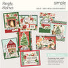 Simple Stories Simple Vintage Evergreen Memories Simple Cards Card Kit