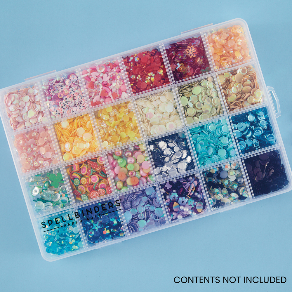 Locking Compartment Storage Box