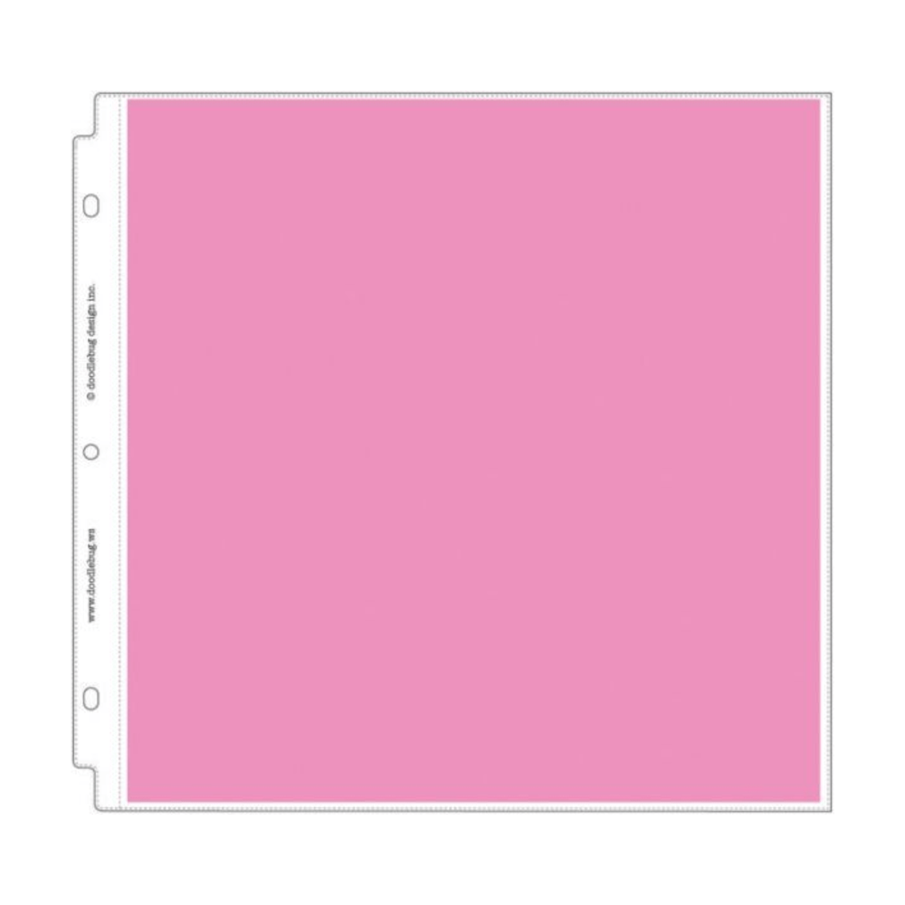 Doodlebug - Silver Storybook Album 8x8"