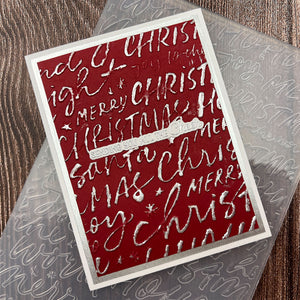 3D Embossing Folder of the Month Membership
