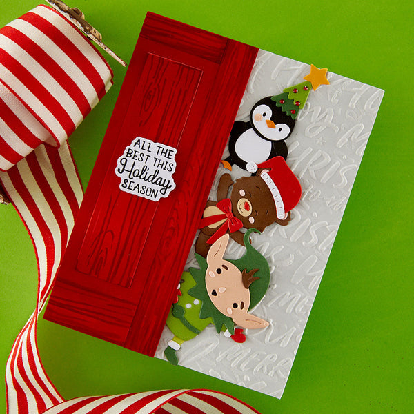 3D Embossing Folder of the Month Membership