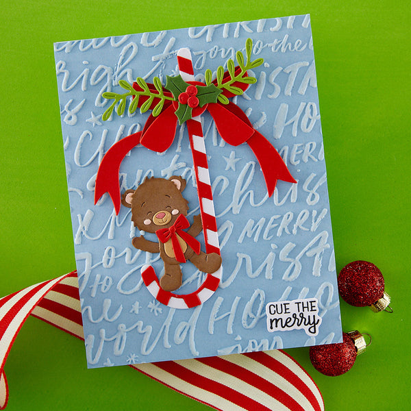 3D Embossing Folder of the Month Membership