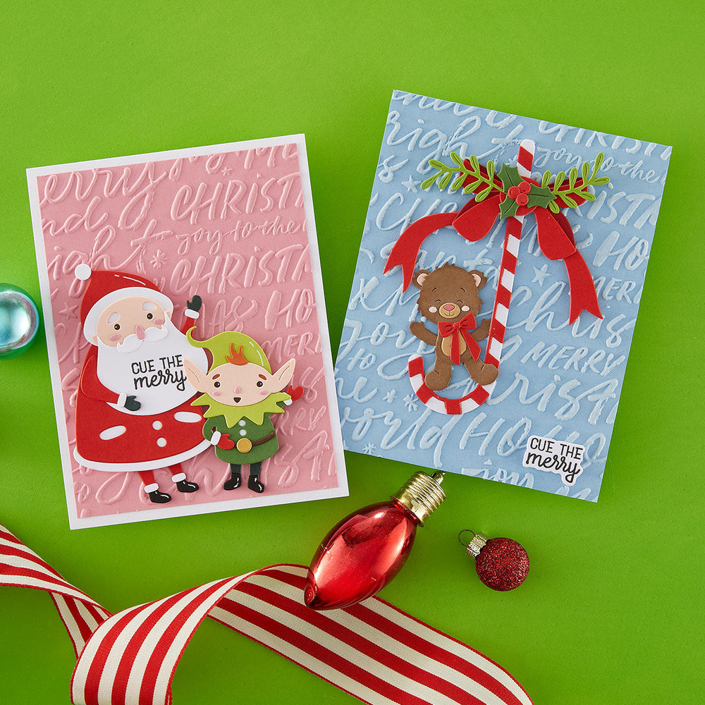 3D Embossing Folder of the Month Membership