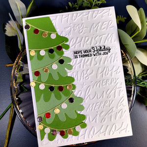 3D Embossing Folder of the Month Membership