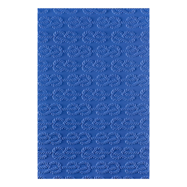 Nautical Knots - 3D Embossing Folder of the Month