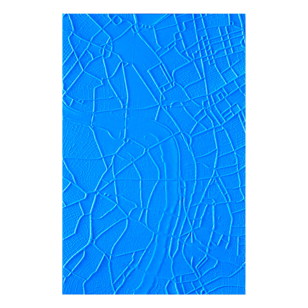 Urban Grid - 3D Embossing Folder of the Month