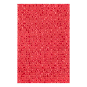 Brick by Brick - 3D Embossing Folder of the Month