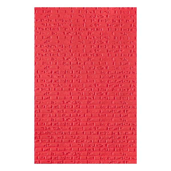 Brick by Brick - 3D Embossing Folder of the Month