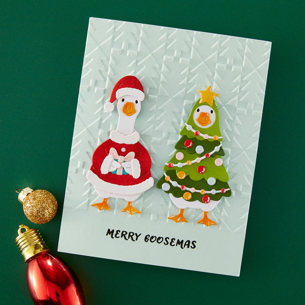 3D Embossing Folder of the Month Membership