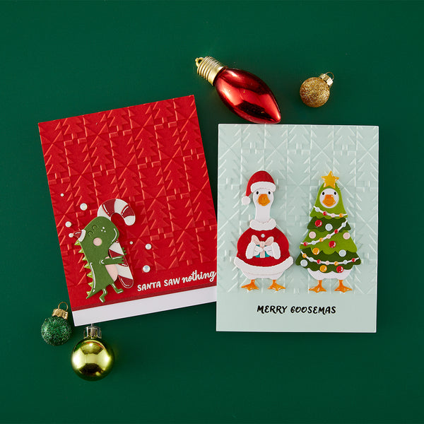 3D Embossing Folder of the Month Membership
