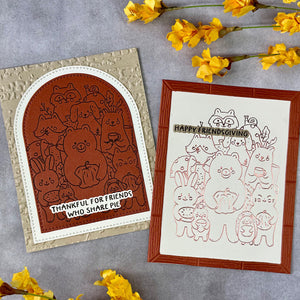 3D Embossing Folder of the Month Membership