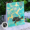 Alex Syberia Designs - Abstract Floral Background Press Plate