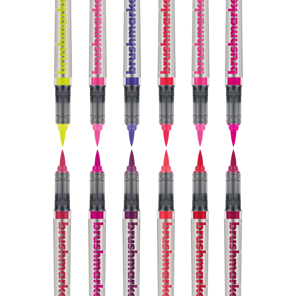 Karin Brushmarker PRO 12pc Flowers Set