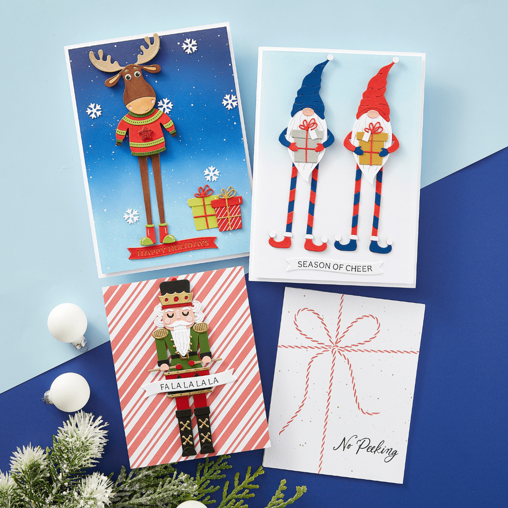Dancin' Nutcracker Fritz Etched Dies