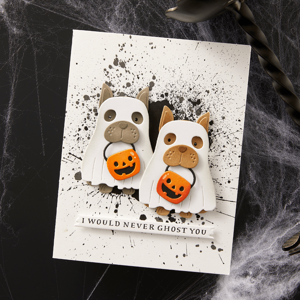 Woof-or-Treat Etched Dies