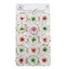 Prima Christmas Blush by Frank Garcia Snowy Morning Dimensional Flowers