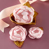 Prima Christmas Blush by Frank Garcia Festive Feeling Dimensional Flowers